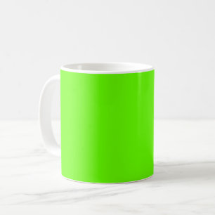 Mug Vert brillant (couleur unie)