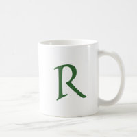 Mug vert celtique