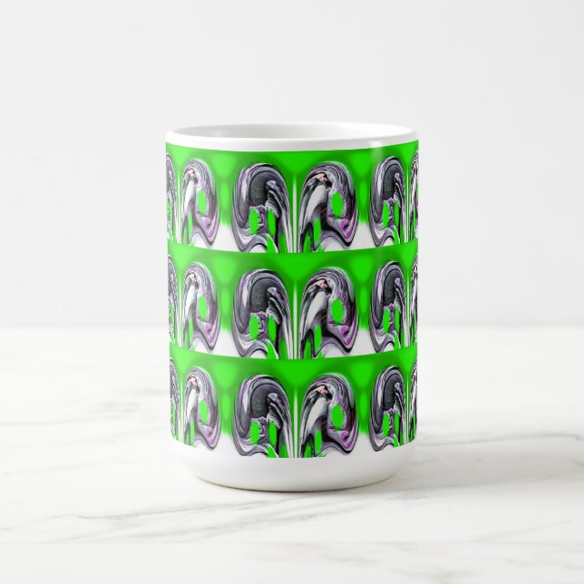 Mug Vert chanceux (Centre)