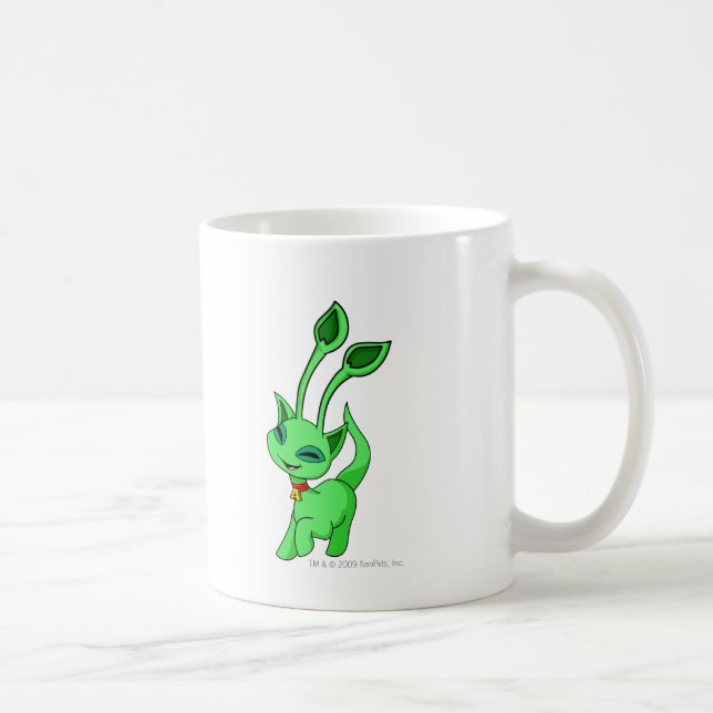 Mug Vert d'Aisha (Droite)