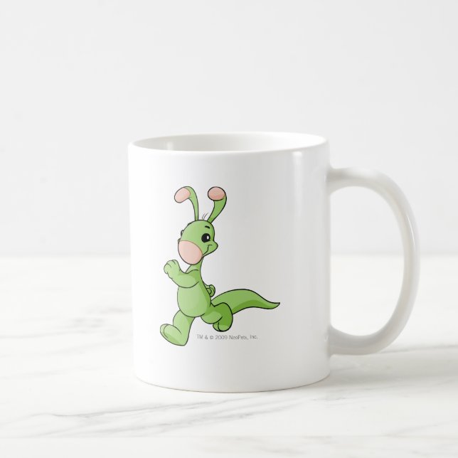 Mug Vert de Blumaroo (Droite)