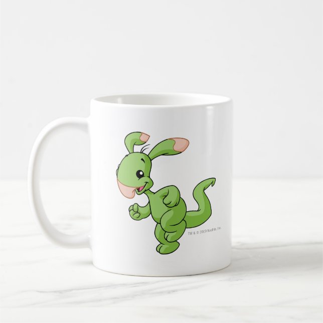 Mug Vert de Blumaroo (Gauche)