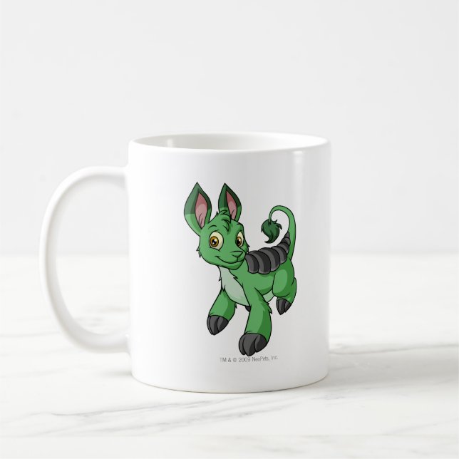 Mug Vert de Bori (Gauche)