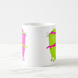 Mug Vert de Catman