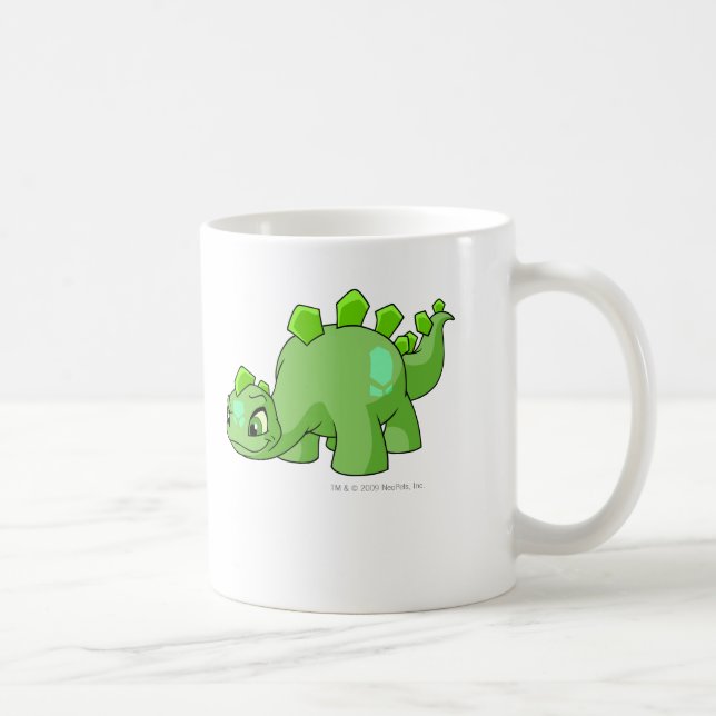 Mug Vert de Chomby (Droite)