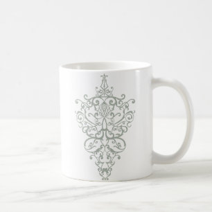 Mug vert de fibres