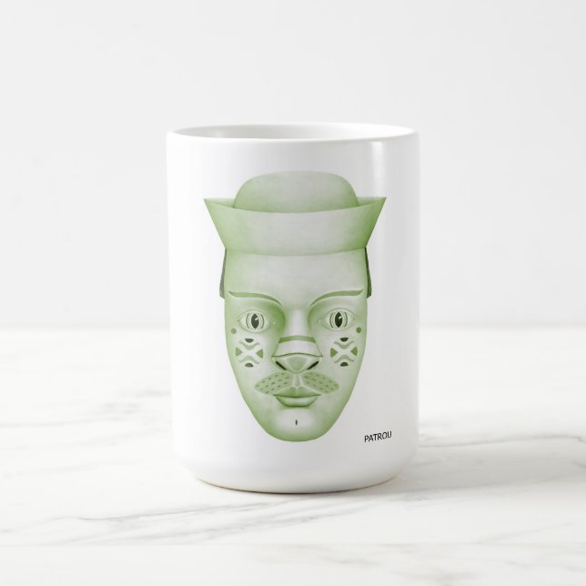 Mug Vert de Hank (Centre)
