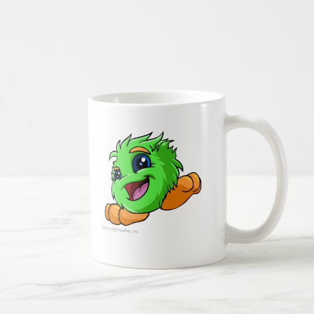 Mug Vert de JubJub (Droite)