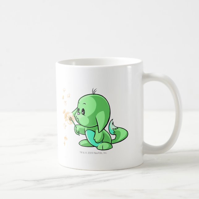 Mug Vert de Kacheek (Droite)