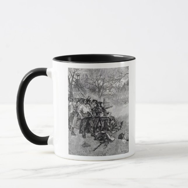 Mug Vert de Lexington (Gauche)