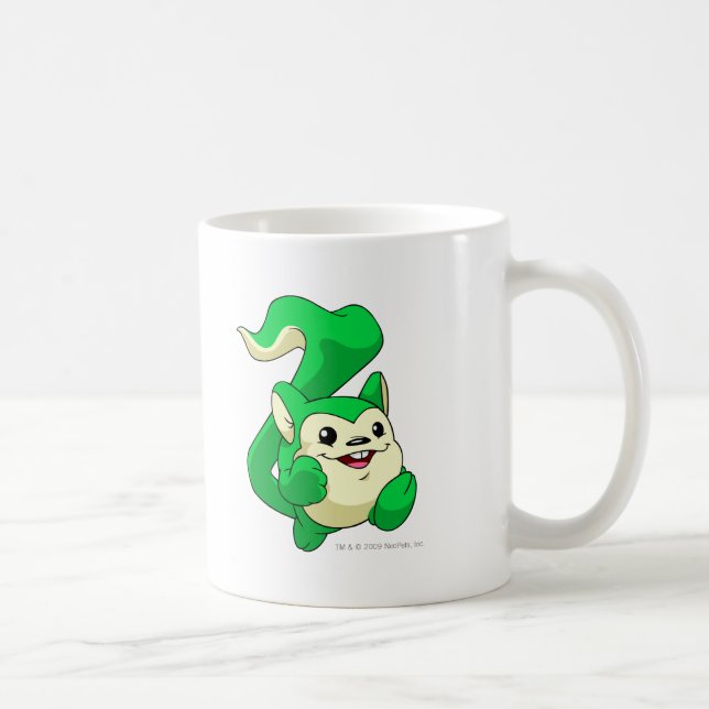 Mug Vert de Meerca (Droite)