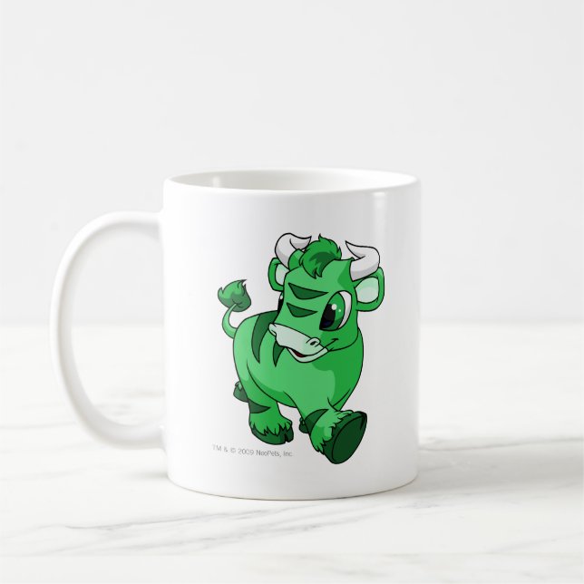 Mug Vert de milliers d'UCI (Gauche)