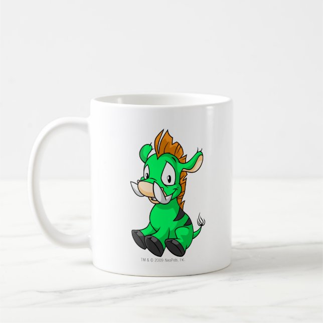 Mug Vert de Moehog (Gauche)