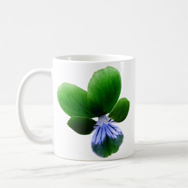 Mug vert de sansy (Gauche)