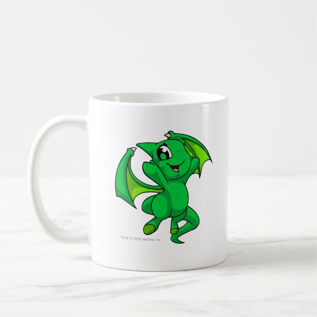 Mug Vert de Shoyru (Gauche)
