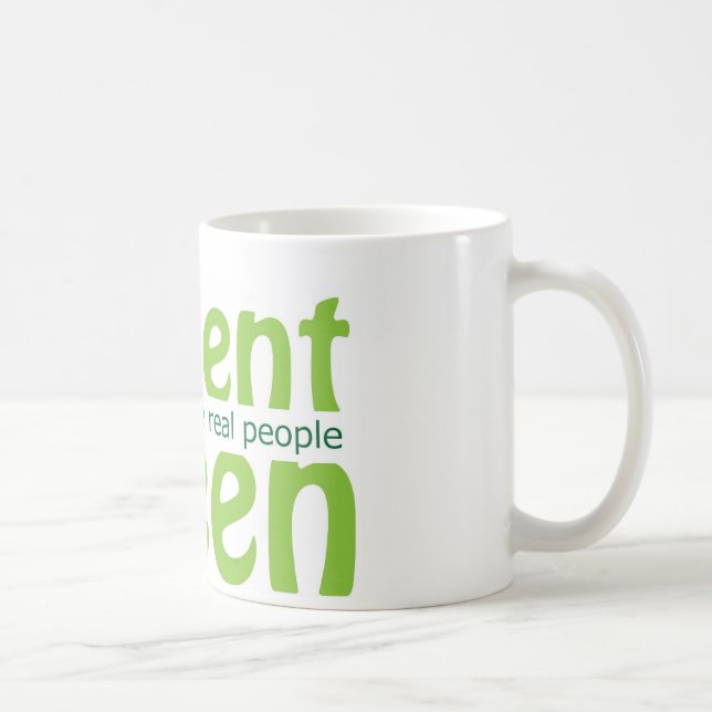 Mug Vert de Soylent (Droite)