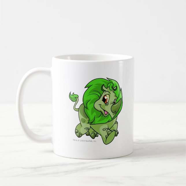 Mug Vert de Tonu (Gauche)