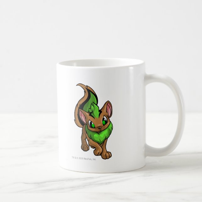 Mug Vert de Xweetok (Droite)