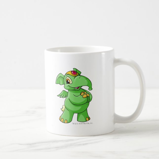 Mug Vert d'Elephante (Droite)