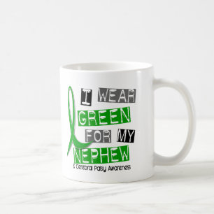 Mug Vert d'usage de l'infirmité motrice cérébrale I