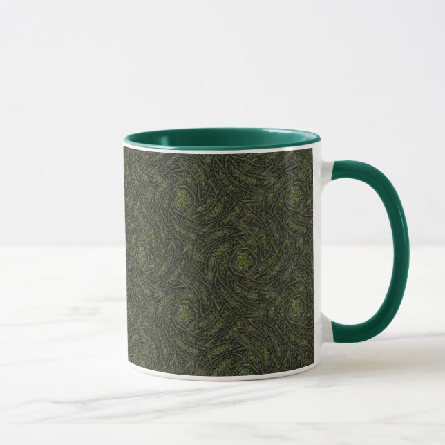 Mug Vert Foncé (Droite)