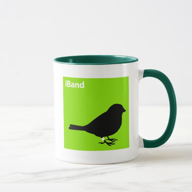 Mug Vert iBand (Droite)