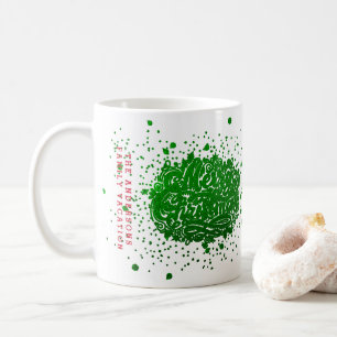 Mug Vert Joyeux Noël Vacances MÉMOIRE DE FÊTES