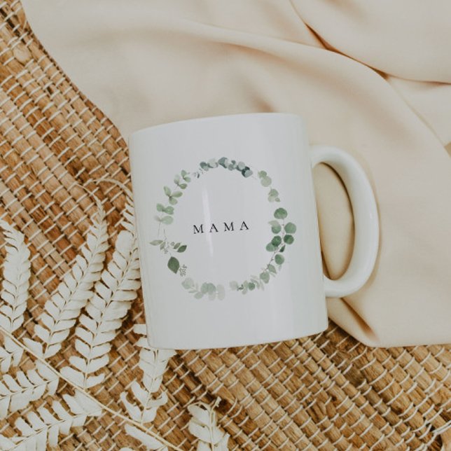 Mug vert "MAMA" (Créateur téléchargé)