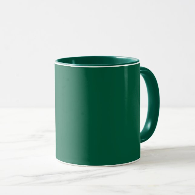 Mug Vert-vert (Devant droit)