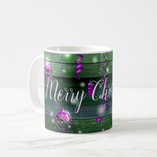 Mug Vert vintage (Devant gauche)
