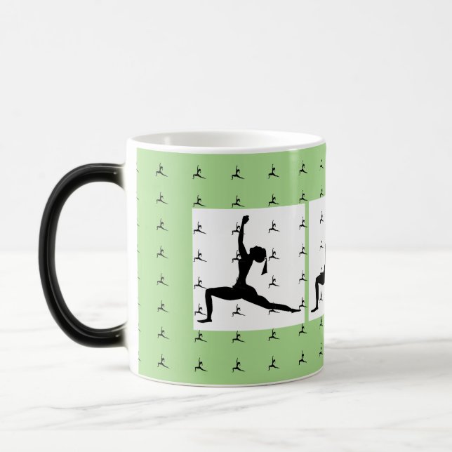 Mug verte/ Amusement de Morphée/magie de la coupe  (Gauche)