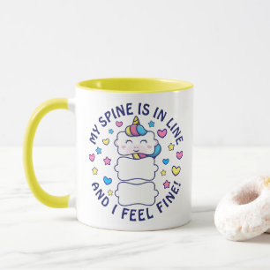 Mug Verticorn™ Ma Spine Est En Ligne