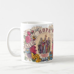 Mug Vertus théologales Foi, Espérance et Charité