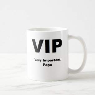 Mug "Very Important Papa"
