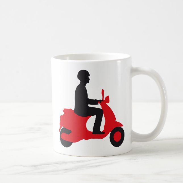 Mug Vespa scooter (Droite)