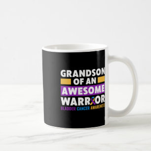 Mug Vessie Cancer Le Petit-Fils D'Un Lon Guerrier