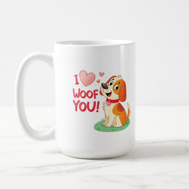 Mug Veste à capuche pour enfants (Gauche)