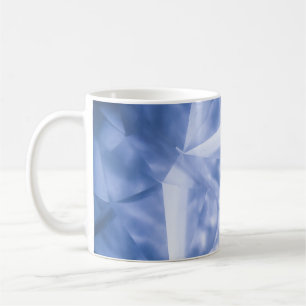 Mug Veste de costume blanc et bleu