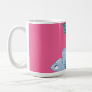 Mug veste de denim