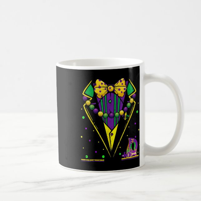 Mug Veste de smoking Mardi Gras tenue de soirée Carnav (Droite)