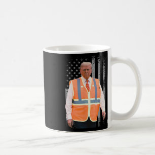 Mug Veste de travailleur de camion à ordures du présid