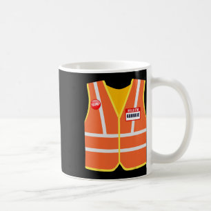 Mug Veste Garge Pour Trump Bonjour Je Suis Garge Vote