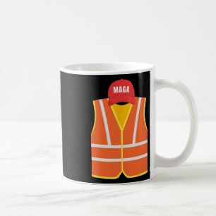 Mug Veste Méga Collecteur de Déchets Pour l'Élection d