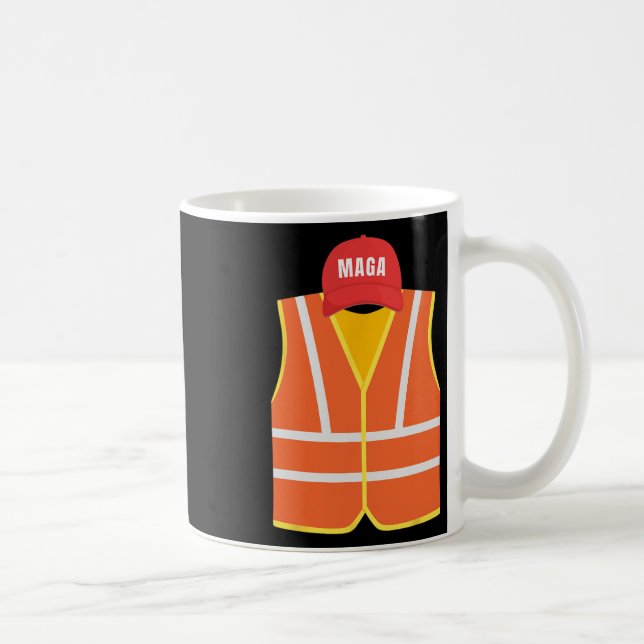 Mug Veste Méga Collecteur de Déchets Pour l'Élection d (Droite)