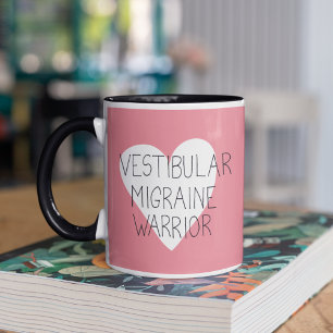 Mug Vestibular migraine guerrier cerveau brouillard mu