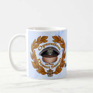 Mug Vet de tempête du désert de la Force aérienne