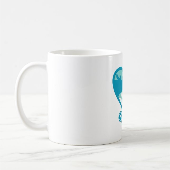 Mug Vet Heart Love (Gauche)
