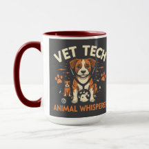 Vet Tech Animal Whisperer mignet Chiot Stethoscope
