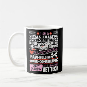 Mug Vet Tech Vétérinaire Vétérinaire Ecole Vétérinaire