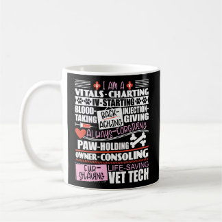 Mug Vet Tech Vétérinaire Vétérinaire Ecole Vétérinaire